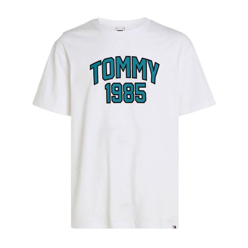 Tommy Hilfiger Ανδρική κοντομάνικη μπλούζα Regular Varsity Sport Tee